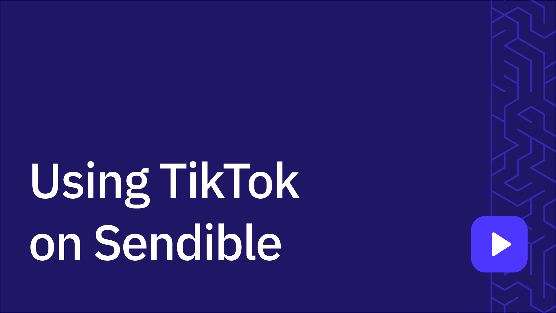 Auto-post to TikTok